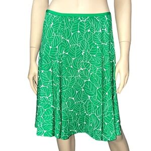 Diane Von Furstenberg 100% Silk Mini Skirt